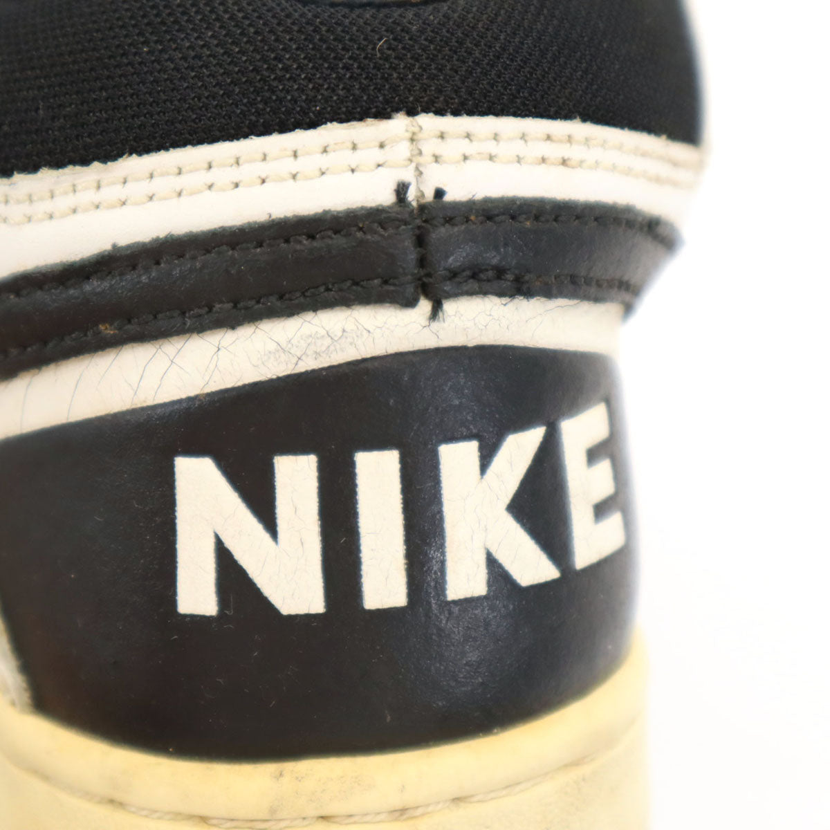 NIKE ナイキ DELTA FORCE スニーカー 24cm ホワイト デルタフォース ハイカット シューズ レディース