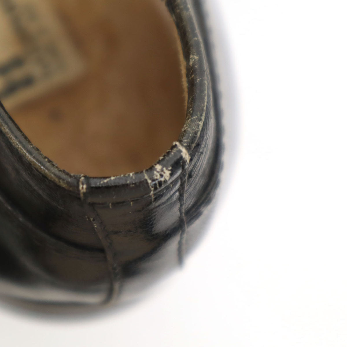 MORESCHI モレスキー イタリア製 ローファー 7 1/2 ブラック メンズ