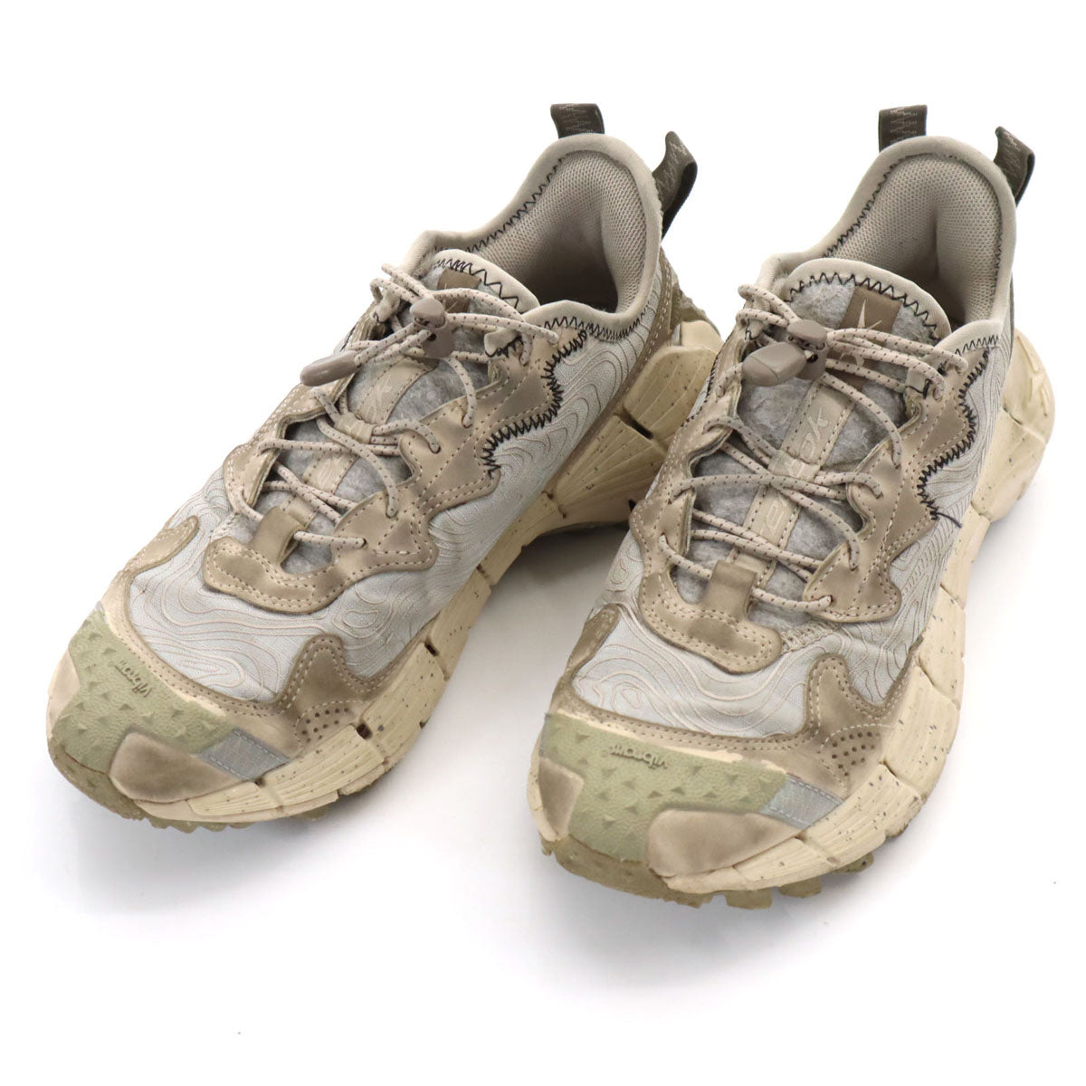 Reebok リーボック ヴィブラムソール スニーカー USA5 グレー系 レディース