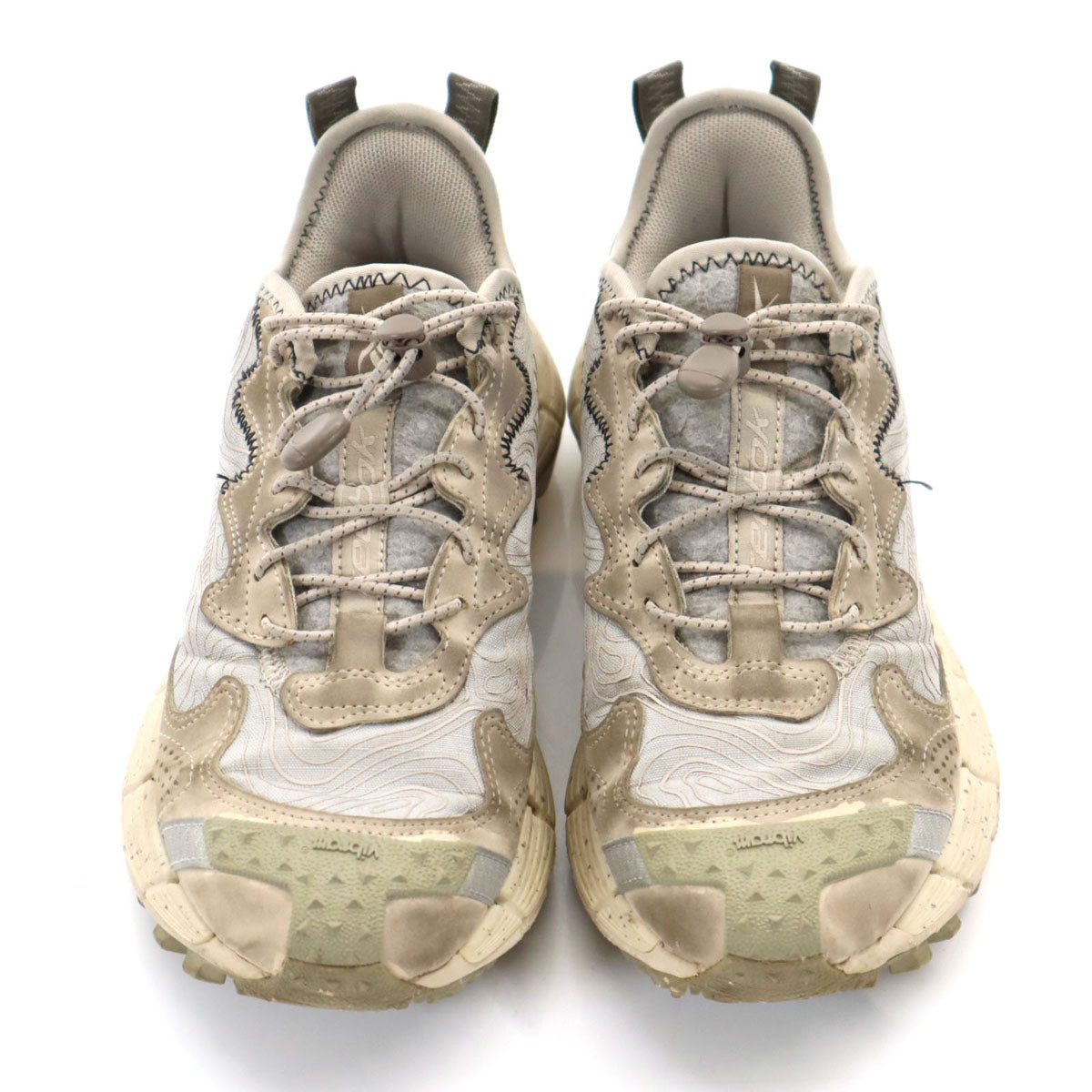 Reebok リーボック ヴィブラムソール スニーカー USA5 グレー系 レディース