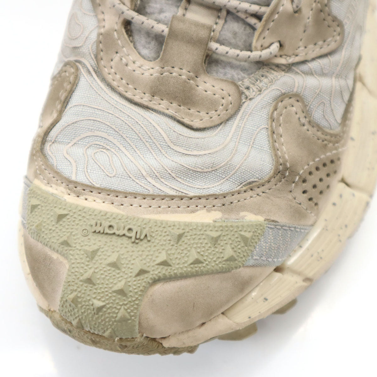 Reebok リーボック ヴィブラムソール スニーカー USA5 グレー系 レディース