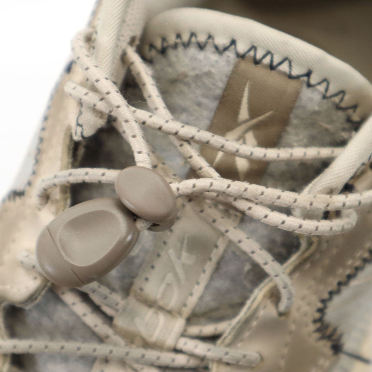 Reebok リーボック ヴィブラムソール スニーカー USA5 グレー系 レディース