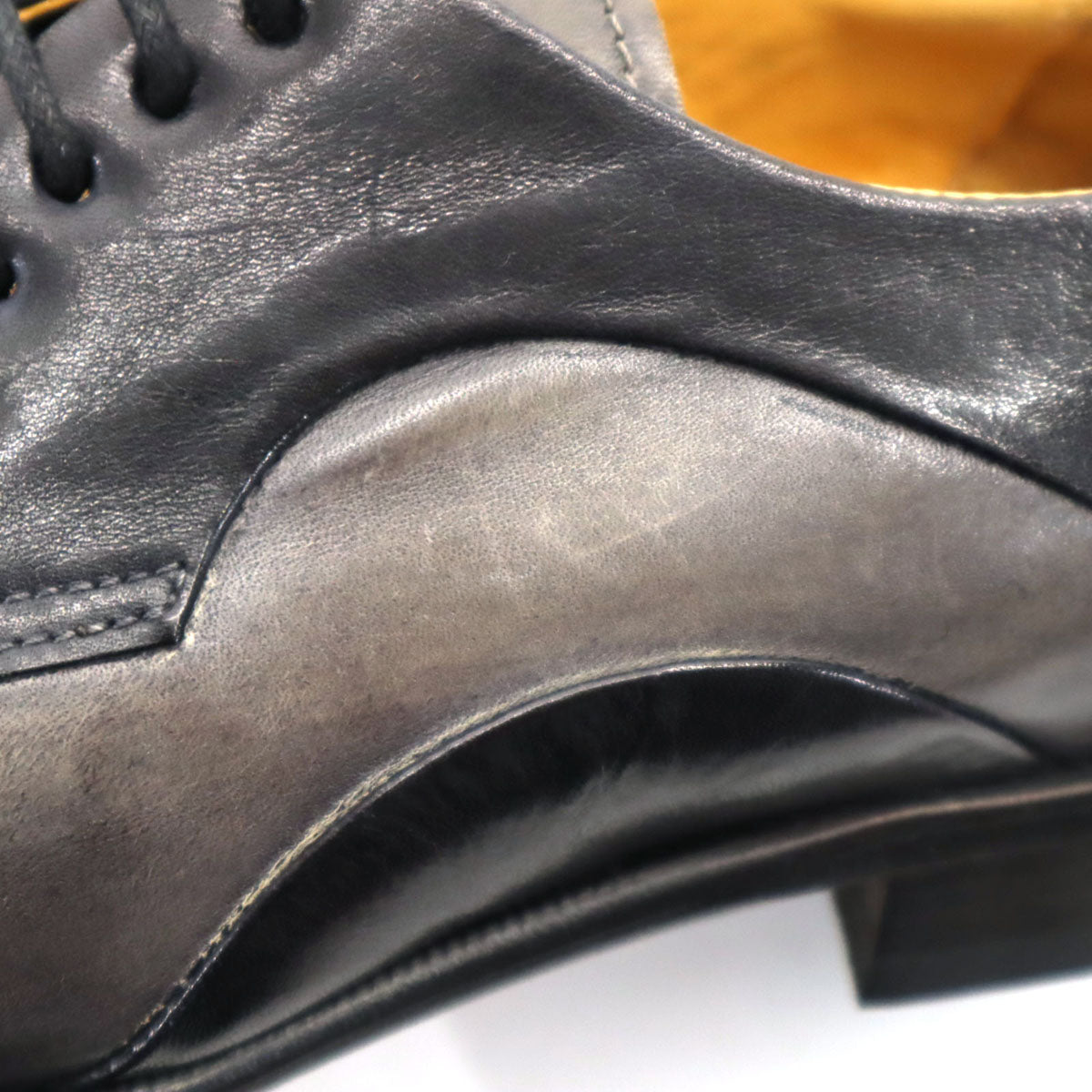 Orobianco オロビアンコ イタリア製 レザーシューズ 40 ブラック メンズ