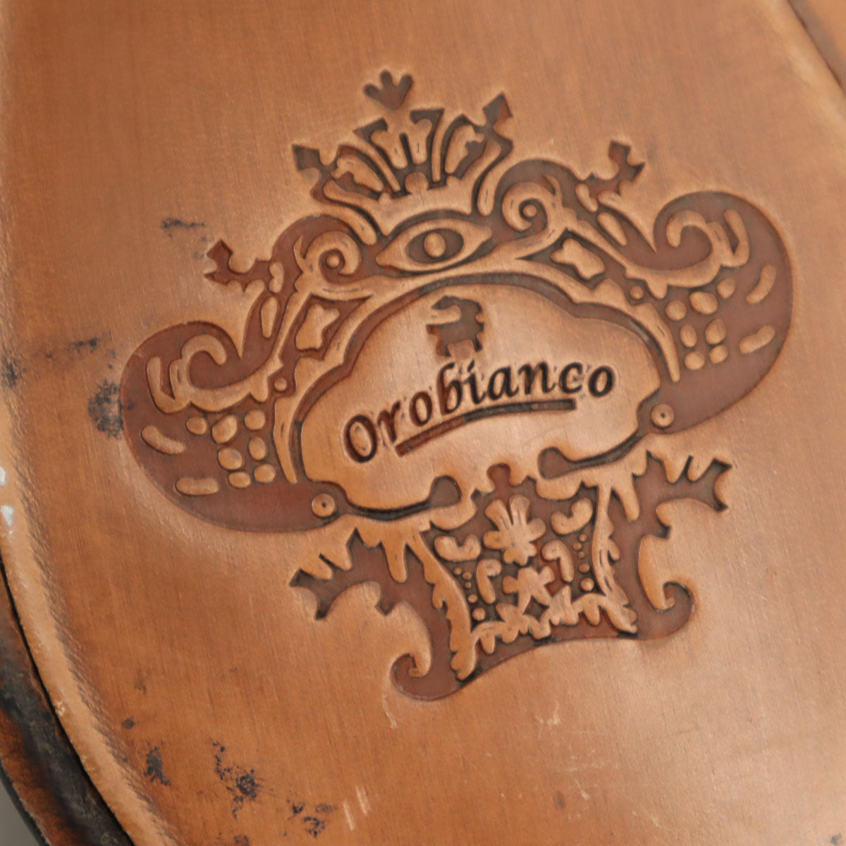 Orobianco オロビアンコ イタリア製 レザーシューズ 40 ブラック メンズ