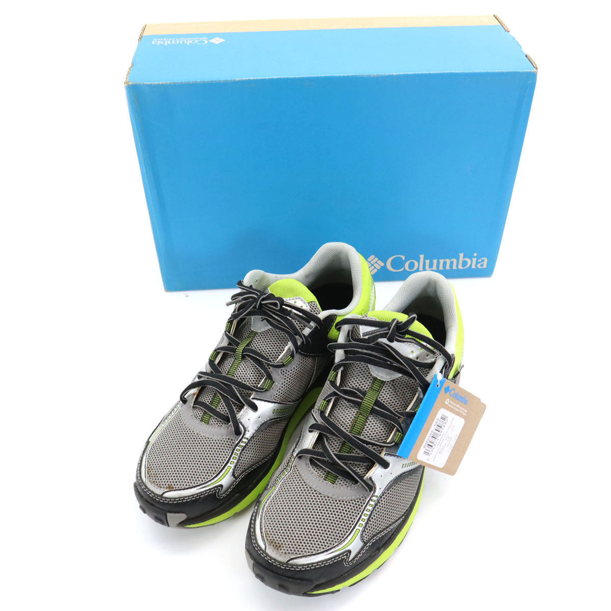 Columbia コロンビア 未使用 Ravenous スニーカー 27 グレー アウトドア BM3556-060 箱付き メンズ