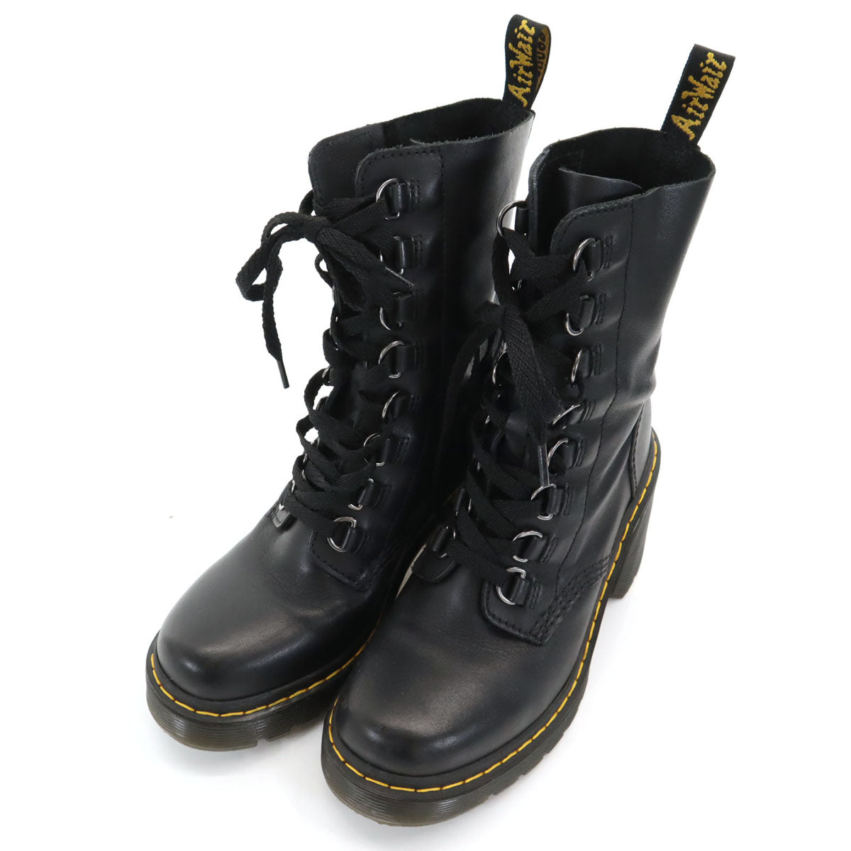 Dr.Martens ドクターマーチン 8 タイ チャンキーヒール ブーツ UK5