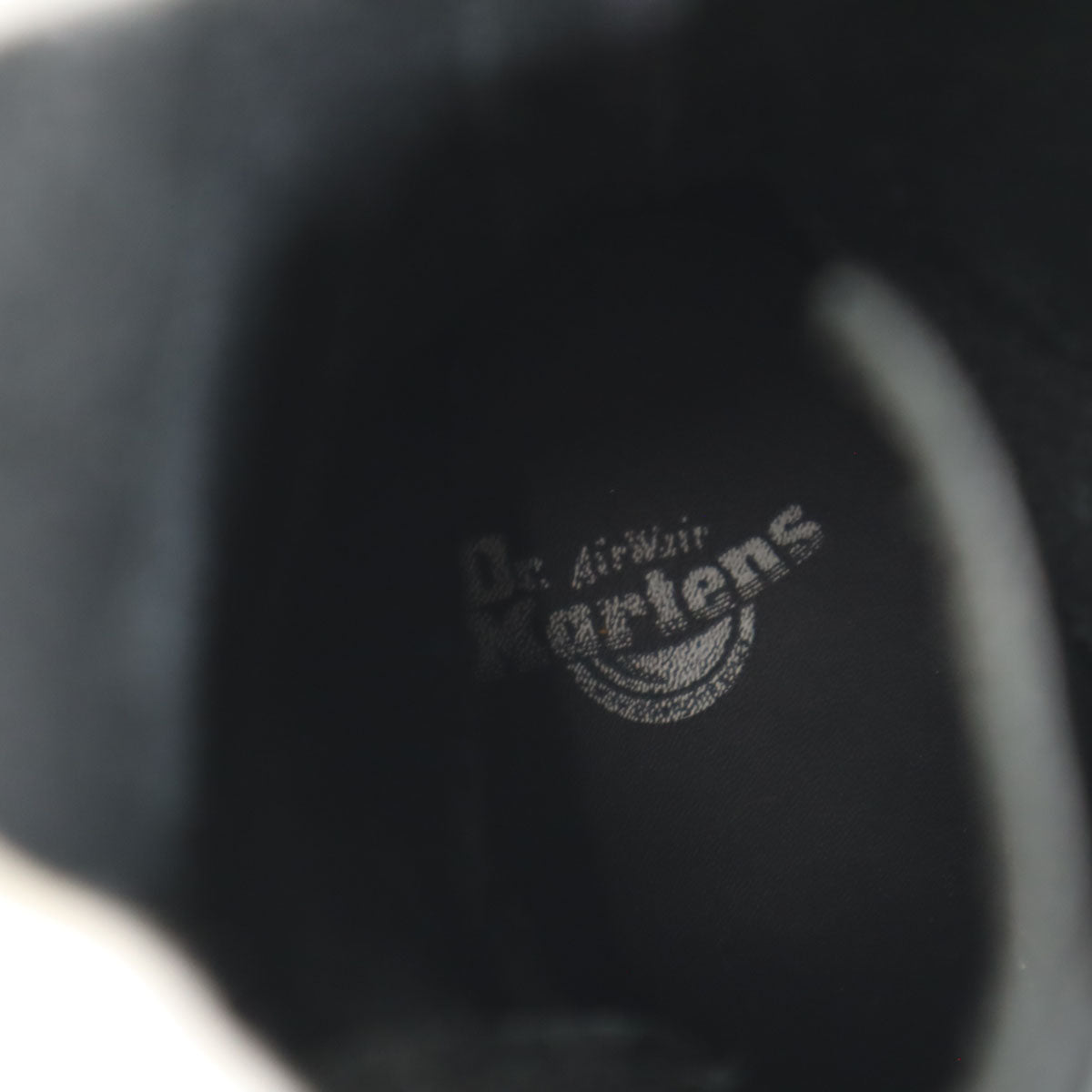 Dr.Martens ドクターマーチン 8 タイ チャンキーヒール ブーツ UK5 ブラック レザー レースアップ レディース