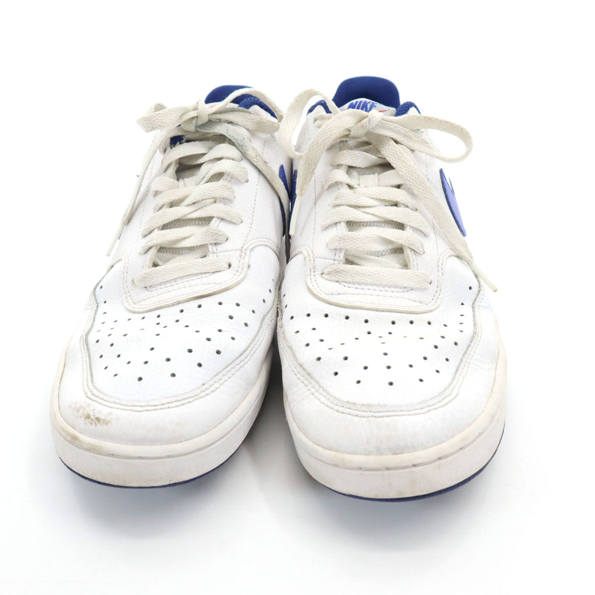 NIKE ナイキ コートビジョン ローカット スニーカー 28.5cm ホワイト DN4243-141 靴 シューズ メンズ