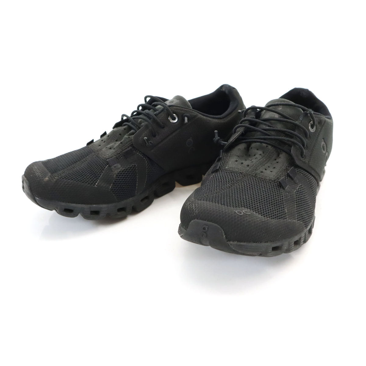 On SWISS ENGINEERING オン スイス エンジニアリング Cloud ランニング シューズ US W8 ブラック クラウド スニーカー 靴 レディース