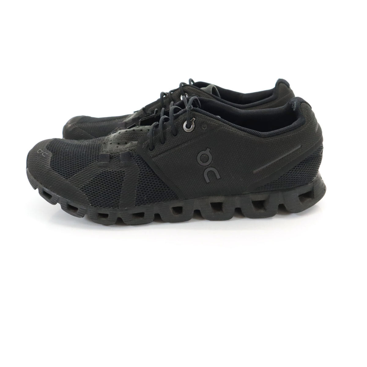 On SWISS ENGINEERING オン スイス エンジニアリング Cloud ランニング シューズ US W8 ブラック クラウド スニーカー 靴 レディース