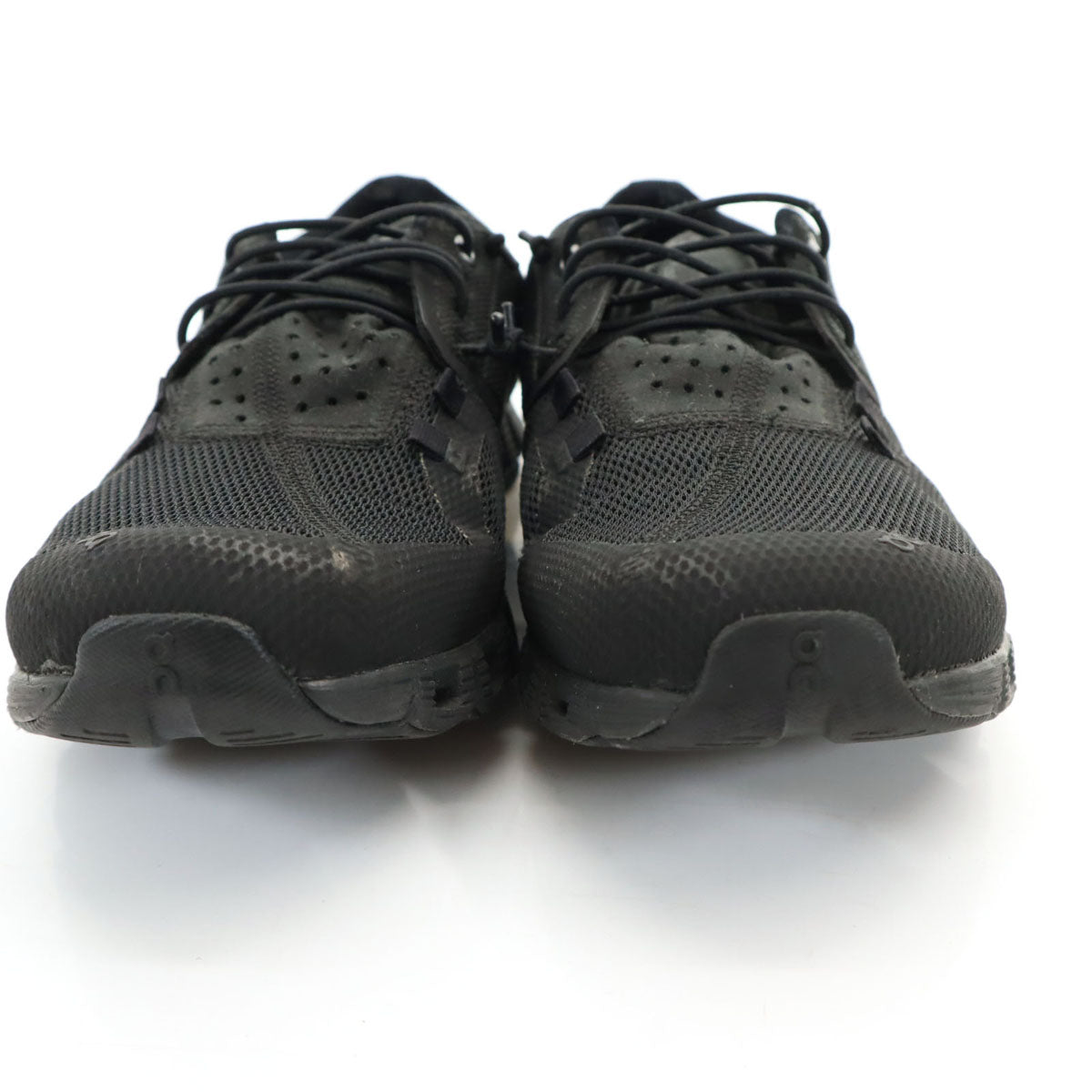 On SWISS ENGINEERING オン スイス エンジニアリング Cloud ランニング シューズ US W8 ブラック クラウド スニーカー 靴 レディース