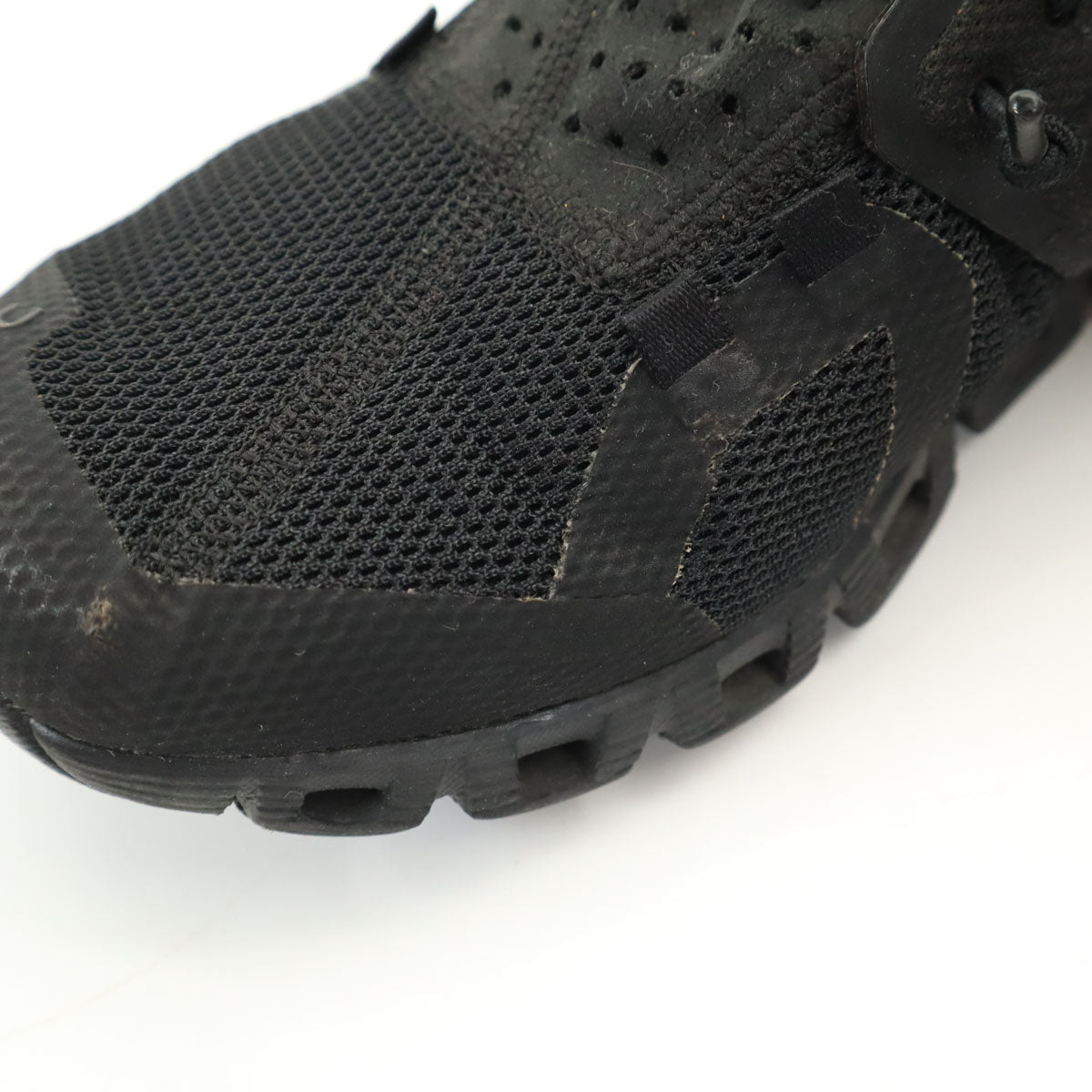 On SWISS ENGINEERING オン スイス エンジニアリング Cloud ランニング シューズ US W8 ブラック クラウド スニーカー 靴 レディース