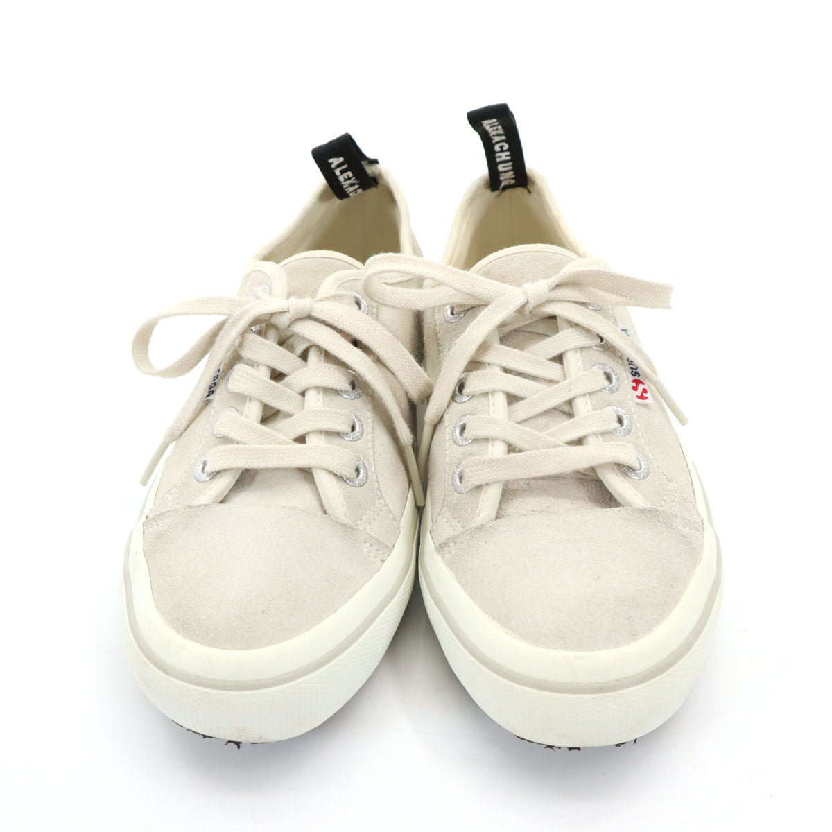 SUPERGA スペルガ スウェード スニーカー EU 35 ホワイト 靴 シューズ レディース