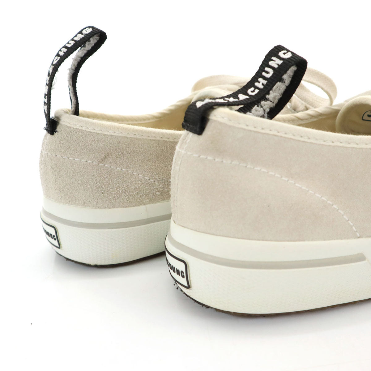 SUPERGA スペルガ スウェード スニーカー EU 35 ホワイト 靴 シューズ レディース