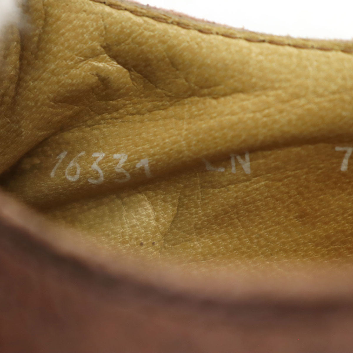 MORESCHI モレスキー イタリア製 ローファー 7 1/2 ブラウン 靴 シューズ メンズ