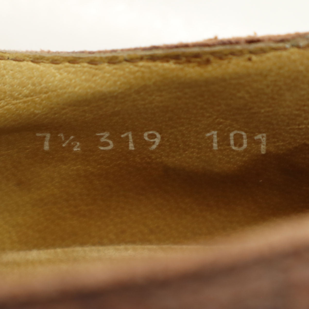 MORESCHI モレスキー イタリア製 ローファー 7 1/2 ブラウン 靴 シューズ メンズ