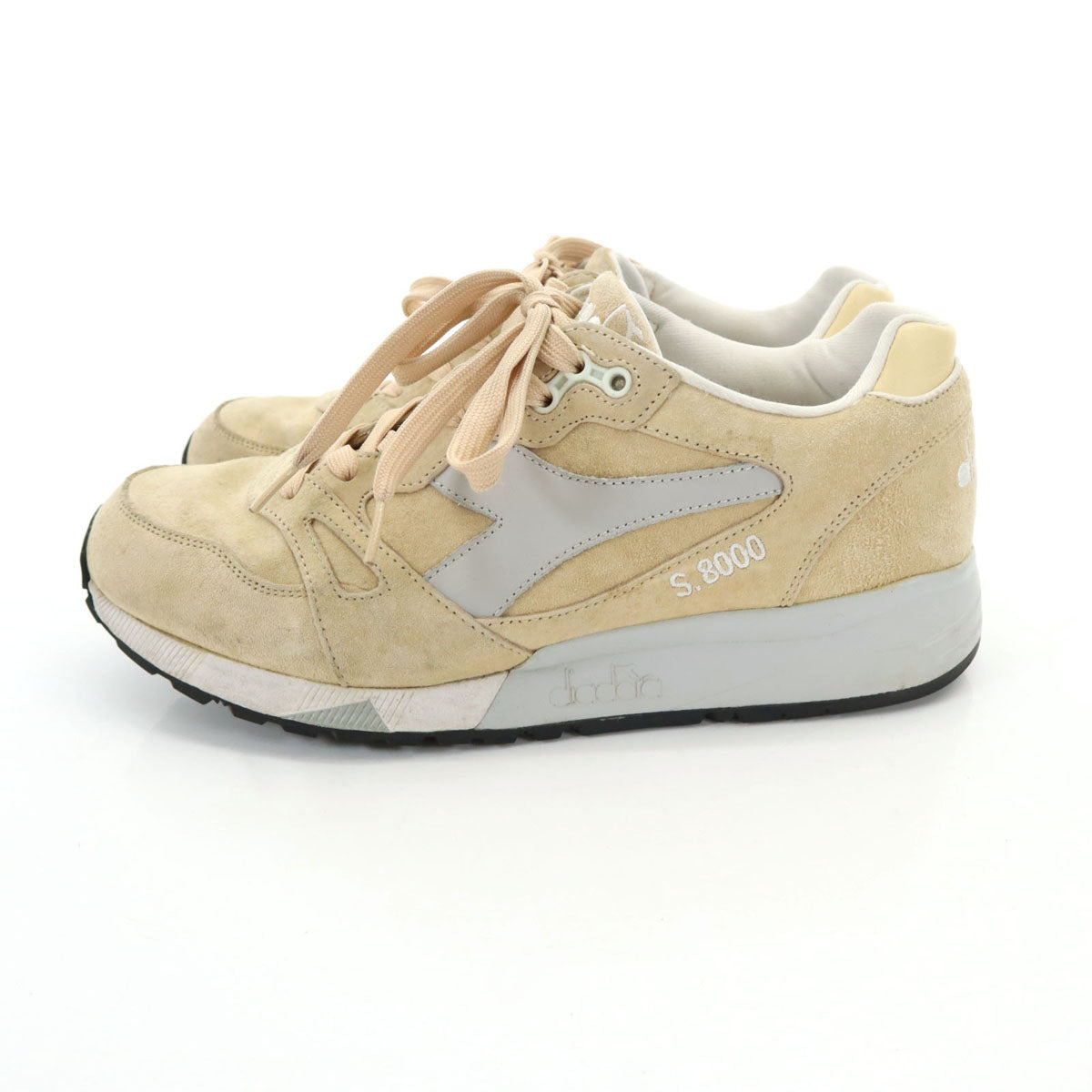 Diadora ディアドラ イタリア製 スニーカー 28 ベージュ S8000 メンズ