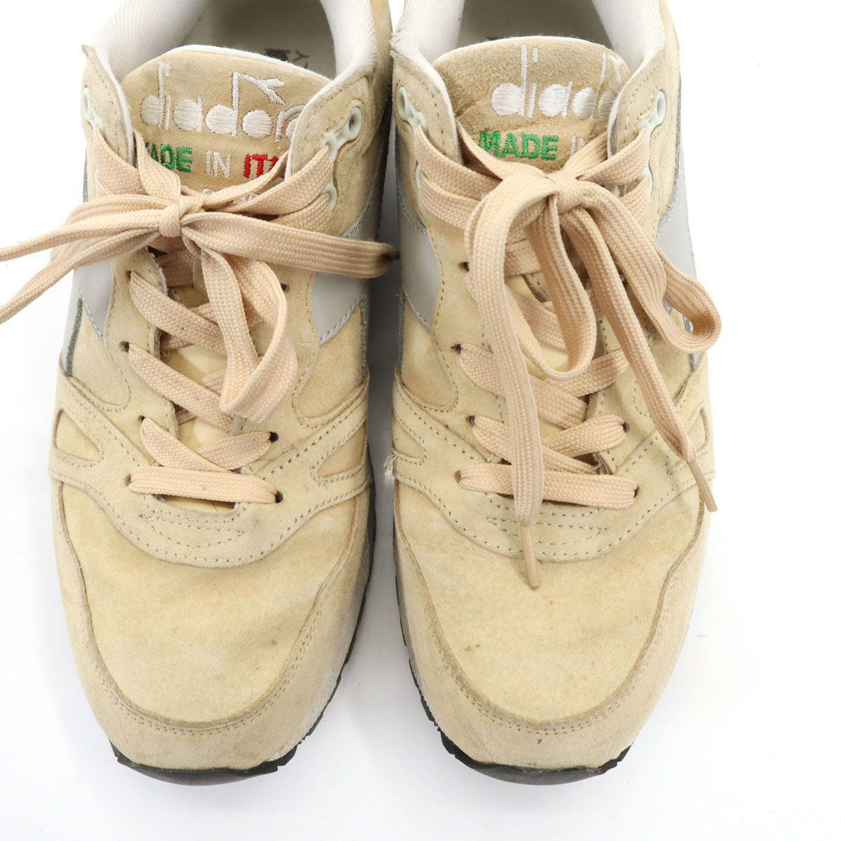 Diadora ディアドラ イタリア製 スニーカー 28 ベージュ S8000 メンズ