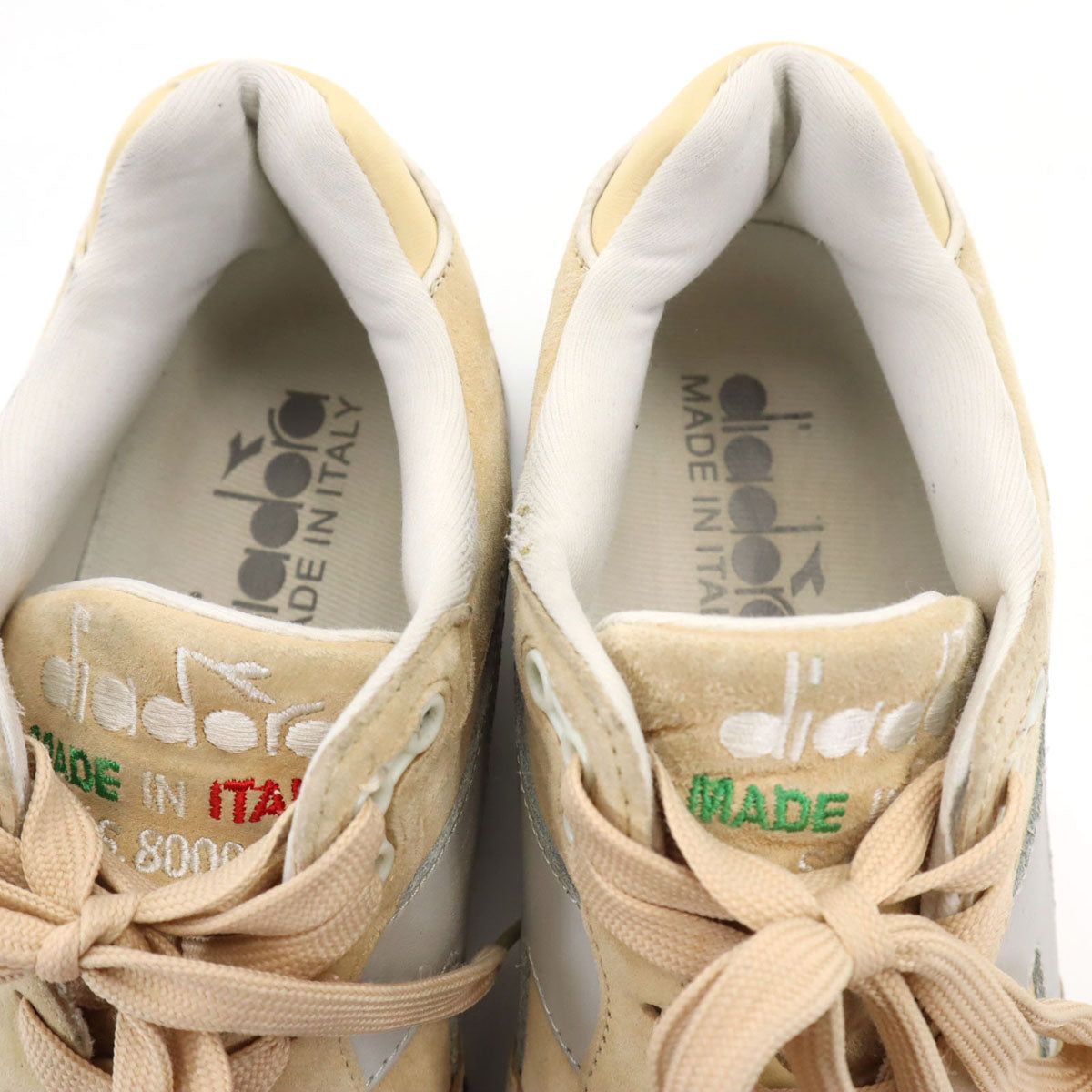 Diadora ディアドラ イタリア製 スニーカー 28 ベージュ S8000 メンズ