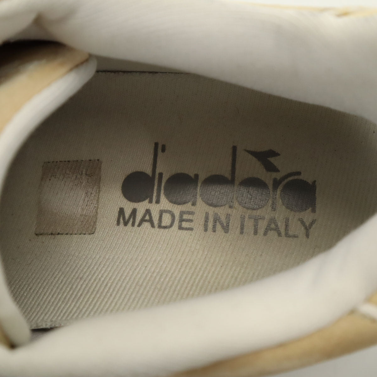 Diadora ディアドラ イタリア製 スニーカー 28 ベージュ S8000 メンズ