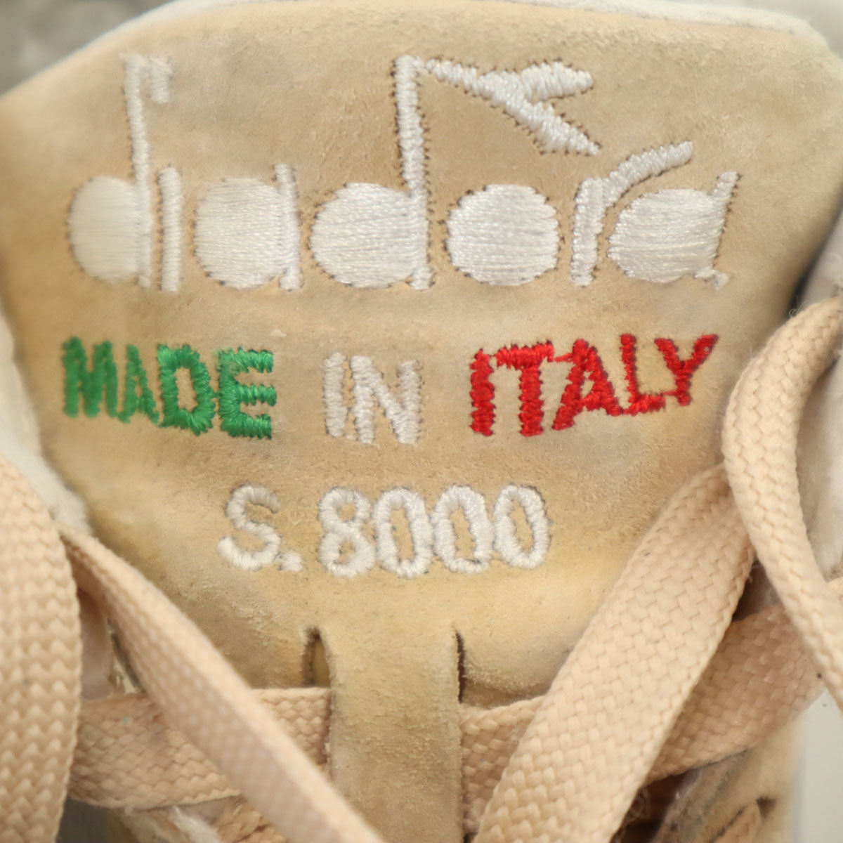 Diadora ディアドラ イタリア製 スニーカー 28 ベージュ S8000 メンズ