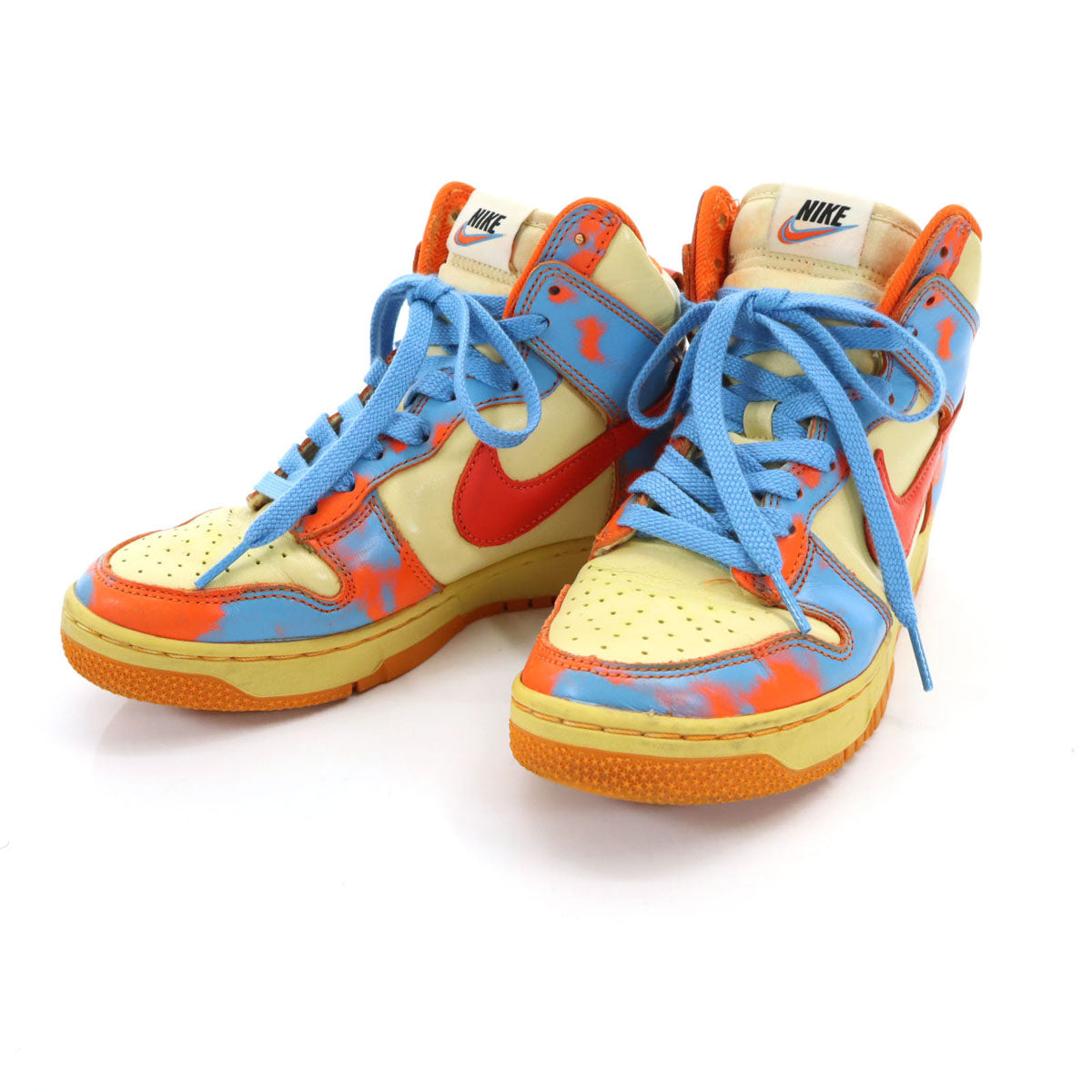 NIKE ナイキ ダンクハイ スニーカー 24 オレンジ系 DD9404-800 ユニセックス メンズ