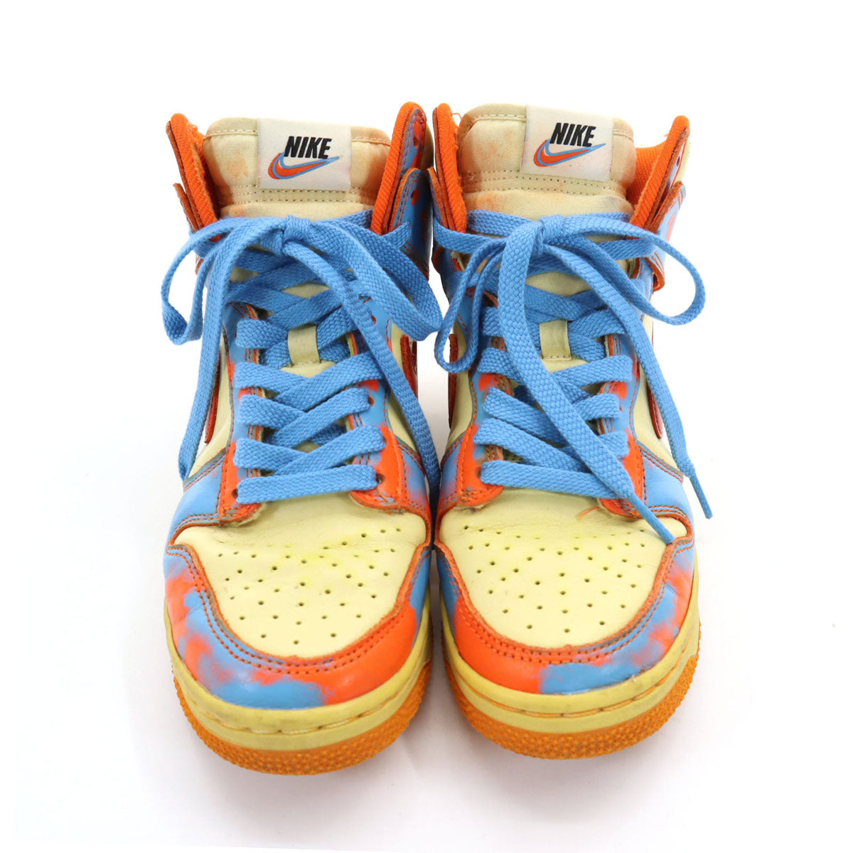 NIKE ナイキ ダンクハイ スニーカー 24 オレンジ系 DD9404-800 ユニセックス メンズ