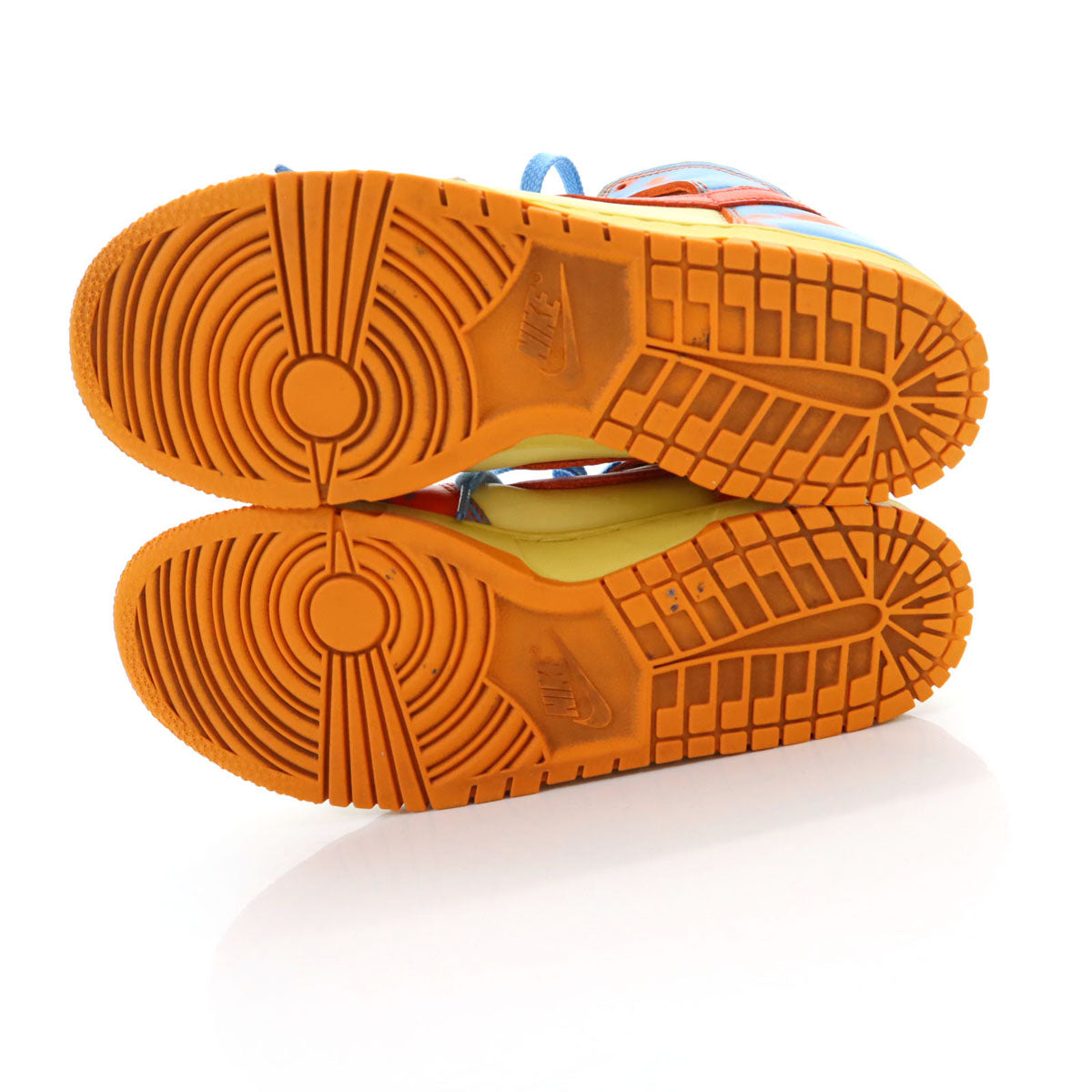 NIKE ナイキ ダンクハイ スニーカー 24 オレンジ系 DD9404-800 ユニセックス メンズ