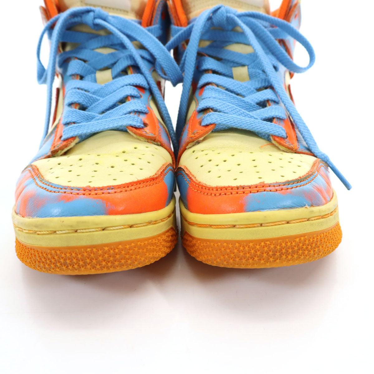 NIKE ナイキ ダンクハイ スニーカー 24 オレンジ系 DD9404-800 ユニセックス メンズ