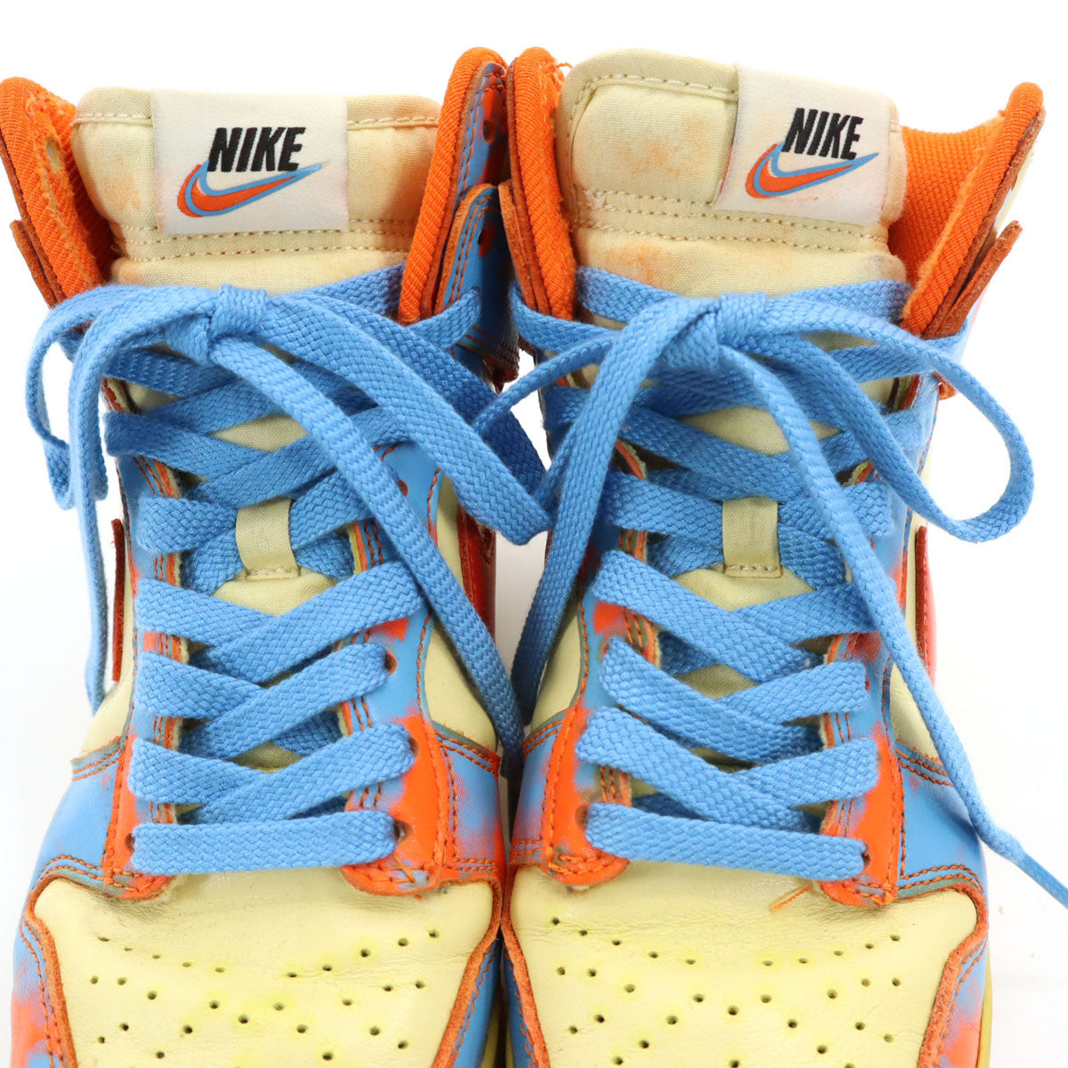 NIKE ナイキ ダンクハイ スニーカー 24 オレンジ系 DD9404-800 ユニセックス メンズ