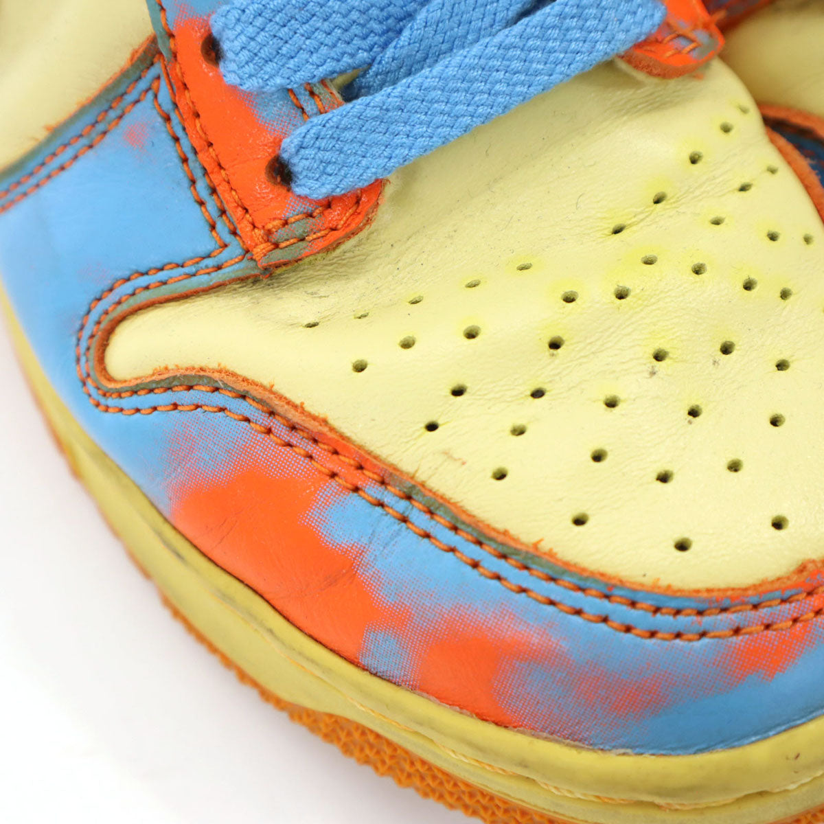 NIKE ナイキ ダンクハイ スニーカー 24 オレンジ系 DD9404-800 ユニセックス メンズ