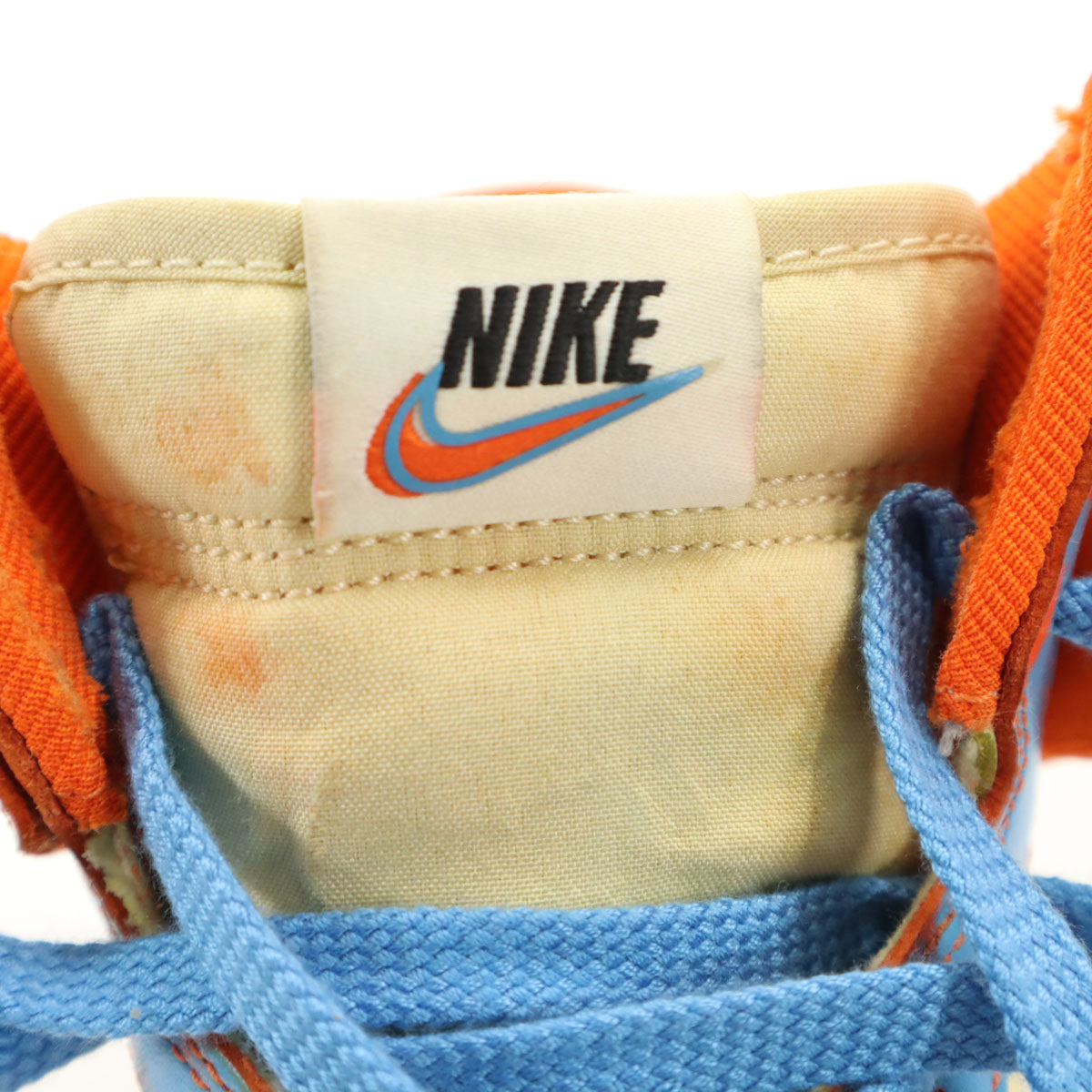 NIKE ナイキ ダンクハイ スニーカー 24 オレンジ系 DD9404-800 ユニセックス メンズ