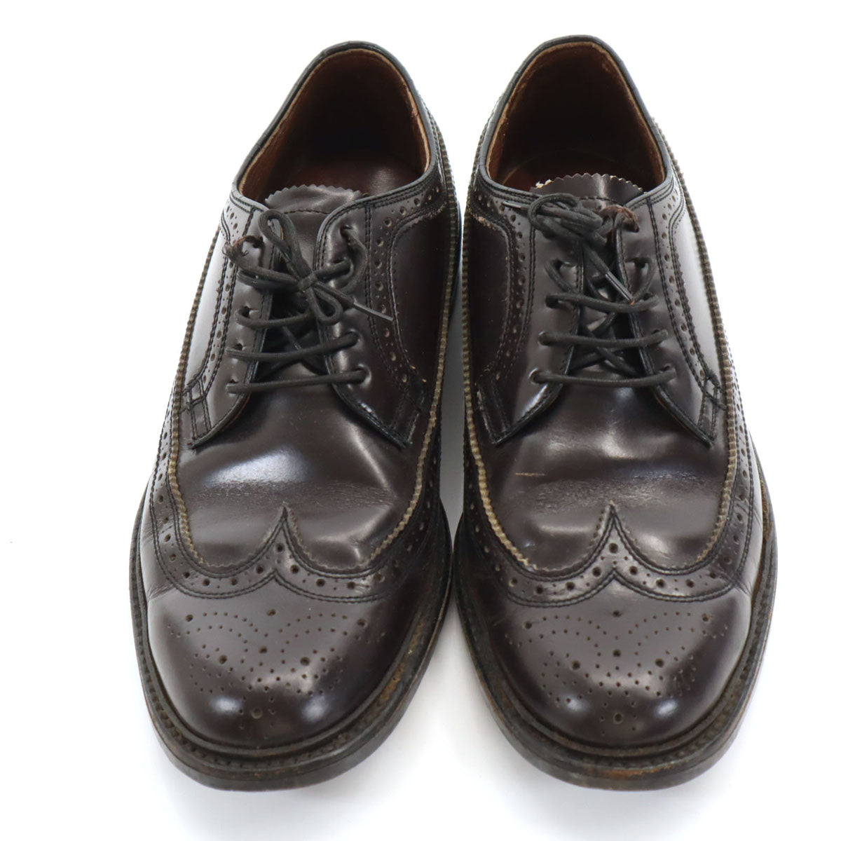 REGAL リーガル ウイングチップ ビジネスシューズ 251/2EE ブラウン メンズ