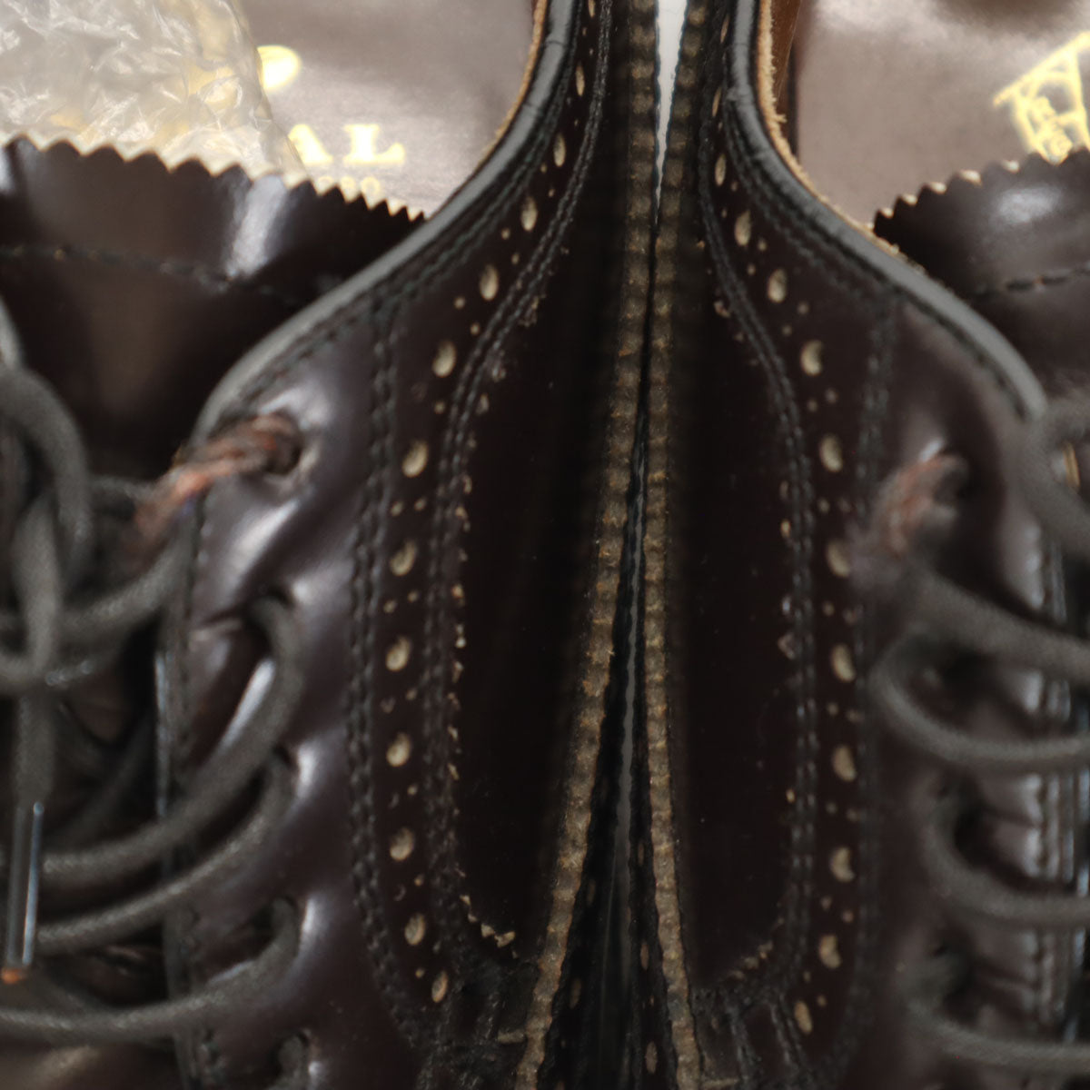 REGAL リーガル ウイングチップ ビジネスシューズ 251/2EE ブラウン メンズ