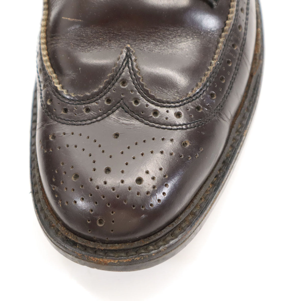 REGAL リーガル ウイングチップ ビジネスシューズ 251/2EE ブラウン メンズ