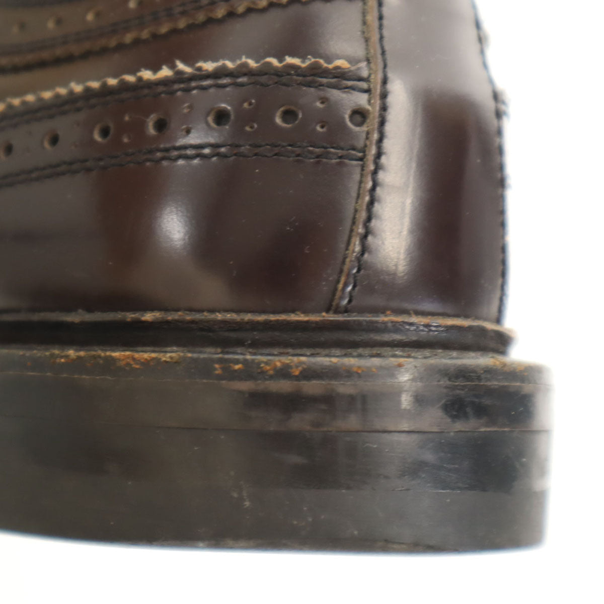 REGAL リーガル ウイングチップ ビジネスシューズ 251/2EE ブラウン メンズ