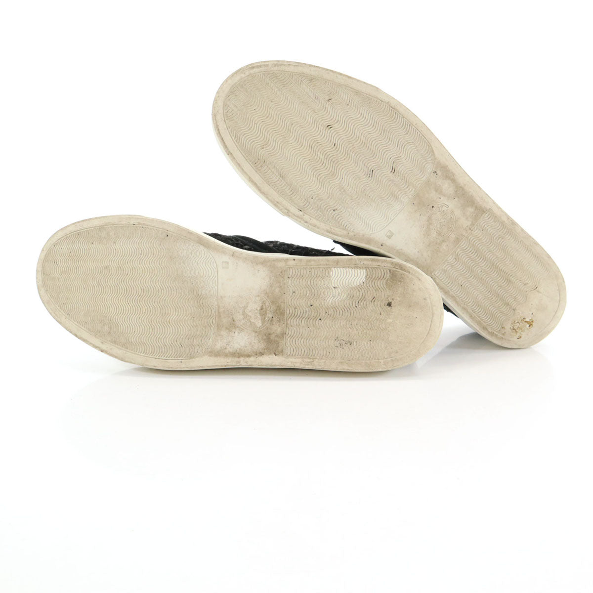 DIEMME ディエッメ イタリア製 ツイード スリッポン 45 黒 メンズ