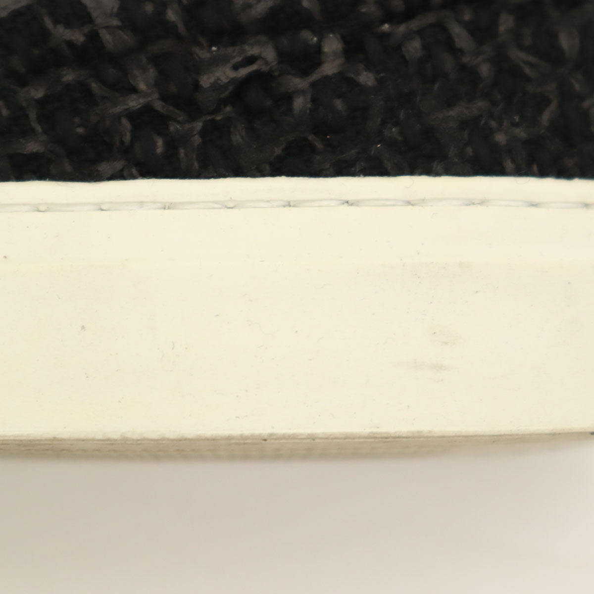 DIEMME ディエッメ イタリア製 ツイード スリッポン 45 黒 メンズ