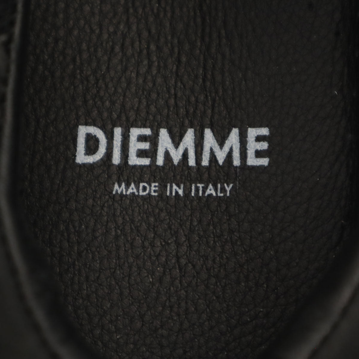 DIEMME ディエッメ イタリア製 ツイード スリッポン 45 黒 メンズ