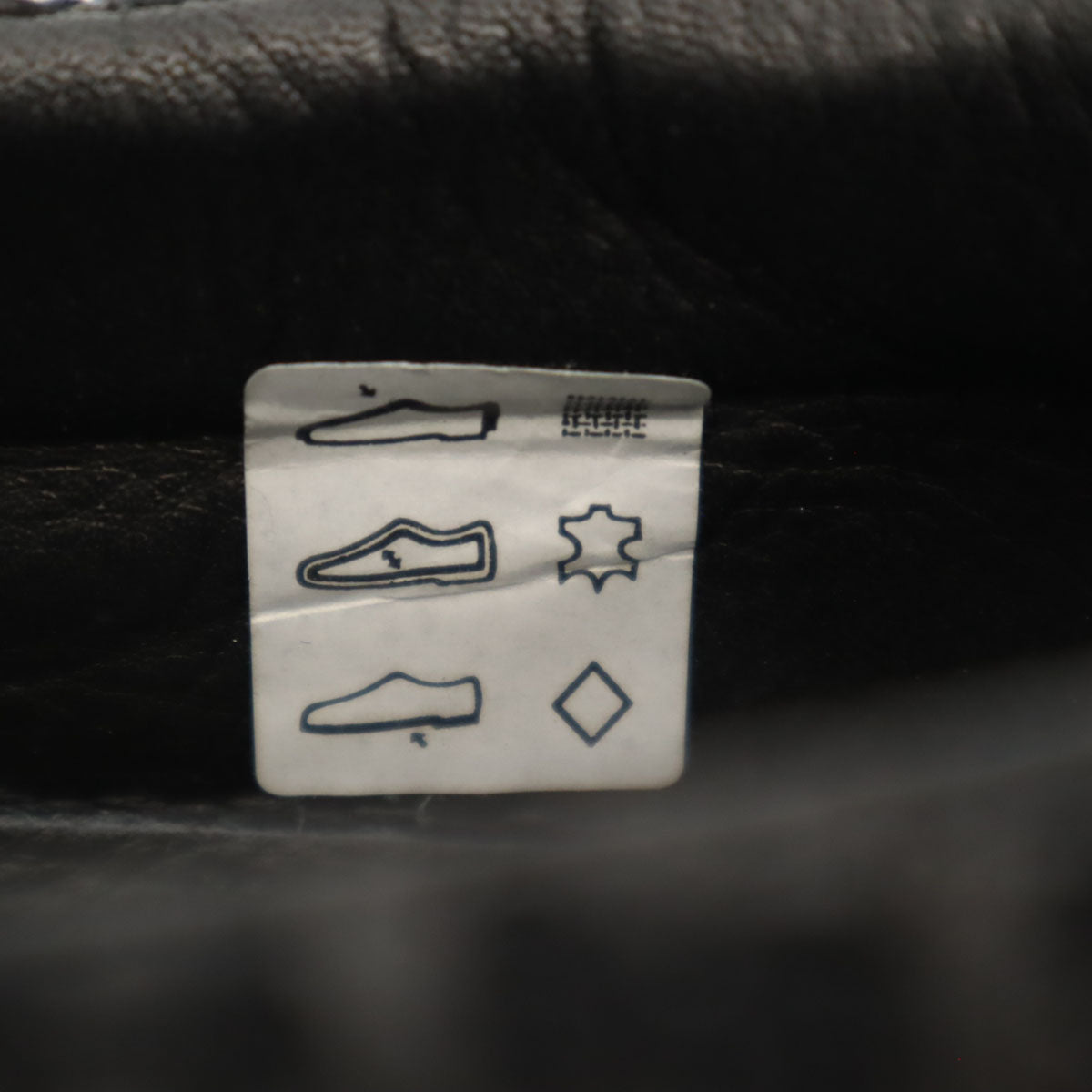 DIEMME ディエッメ イタリア製 ツイード スリッポン 45 黒 メンズ