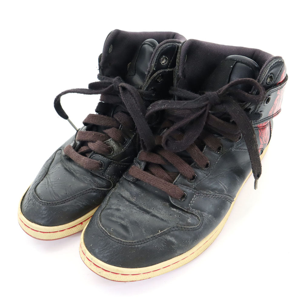 POLO RALPH LAUREN ポロラルフローレン ハイカット スニーカー 27 黒 メンズ