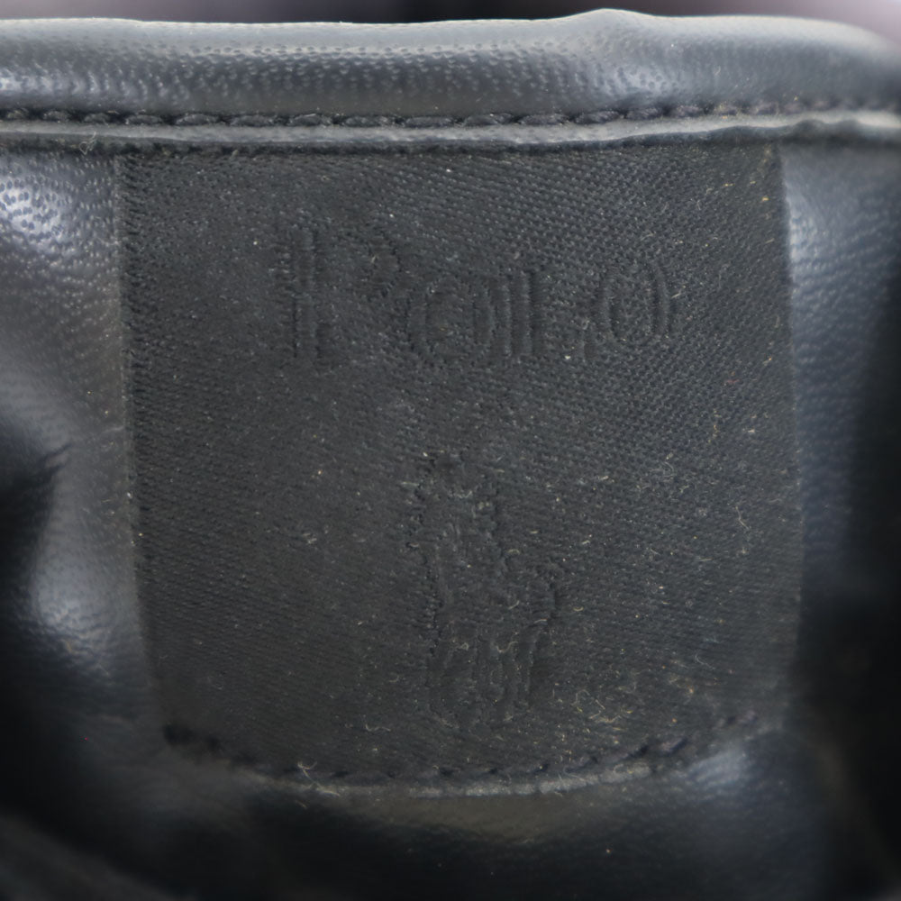 POLO RALPH LAUREN ポロラルフローレン ハイカット スニーカー 27 黒 メンズ