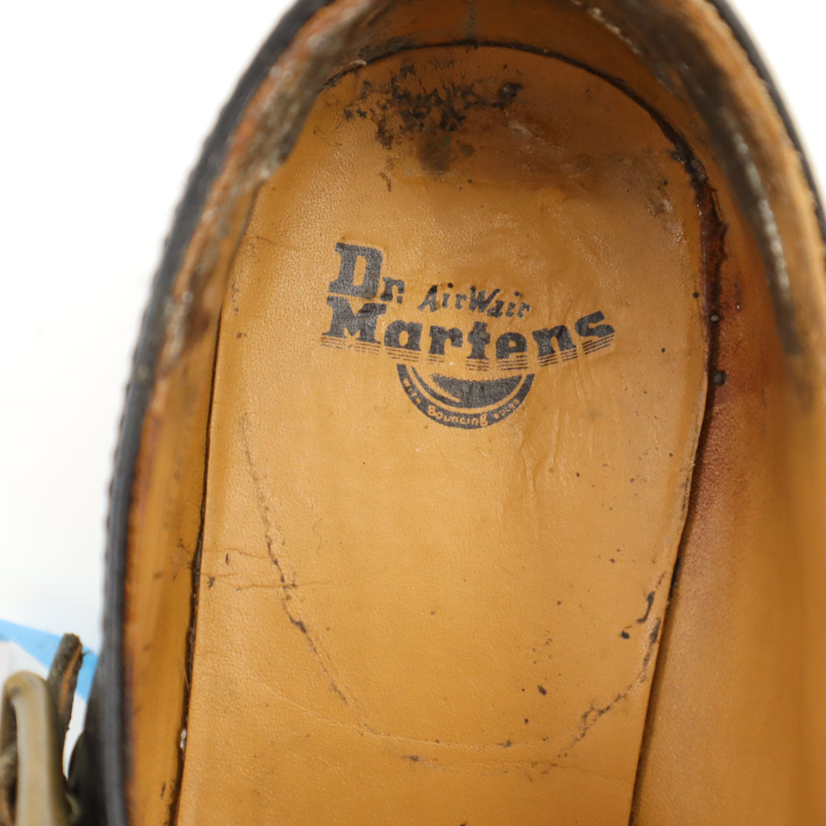 Dr.Martens ドクターマーチン POLLEY Tバー シューズ UK4 黒 レディース