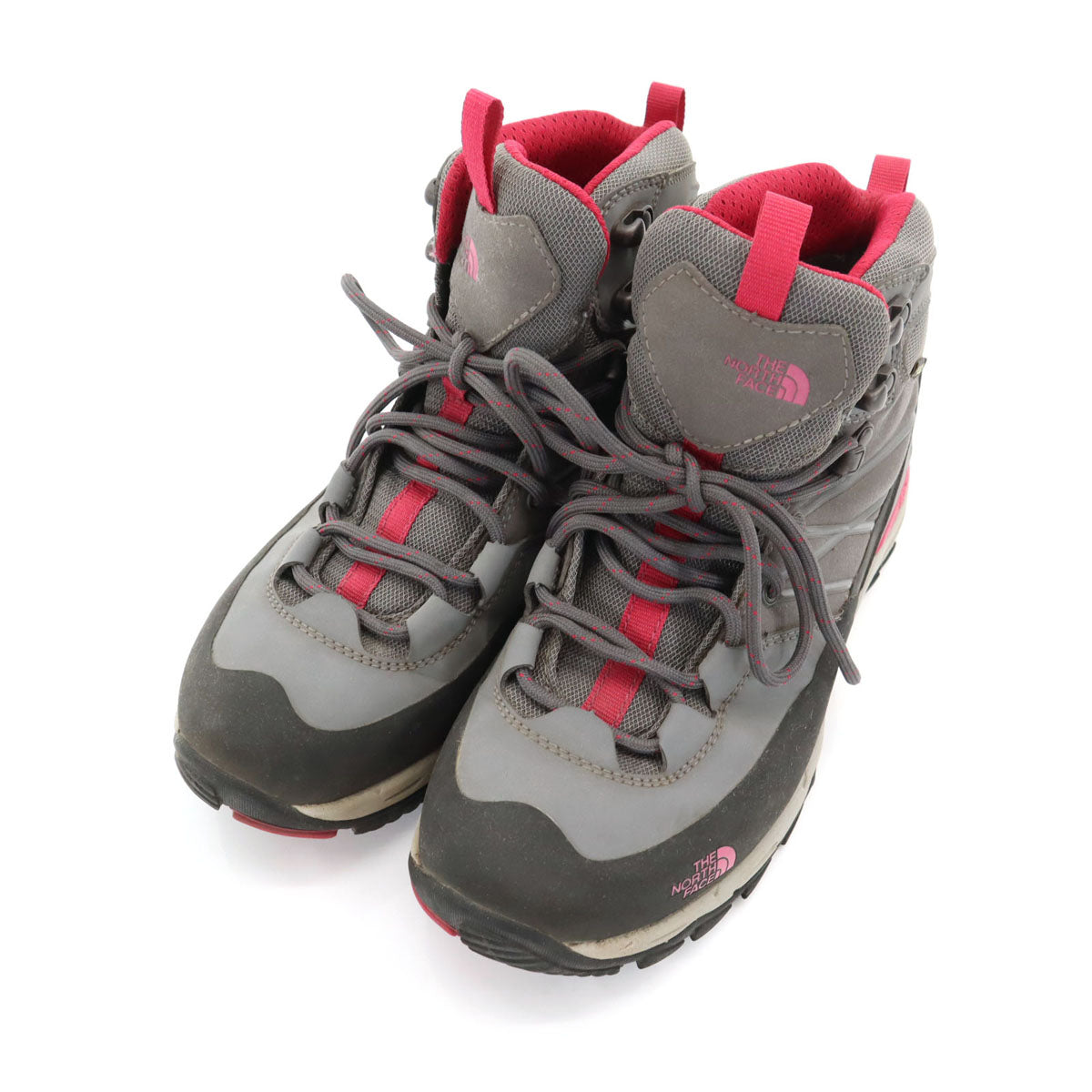 THE NORTH FACE ノースフェイス トレッキング ブーツ 24.5 グレー NF0ARSA レディース
