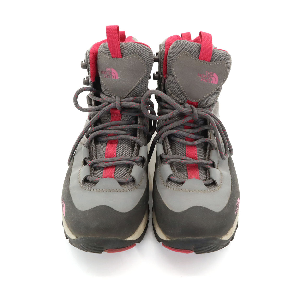 THE NORTH FACE ノースフェイス トレッキング ブーツ 24.5 グレー NF0ARSA レディース