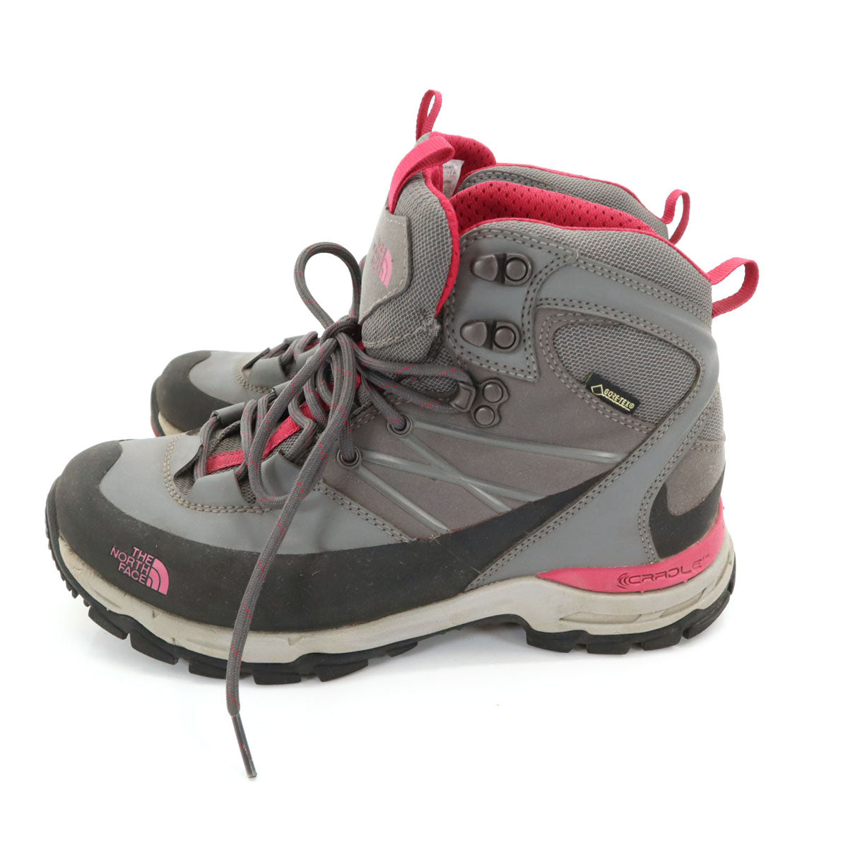 THE NORTH FACE ノースフェイス トレッキング ブーツ 24.5 グレー NF0ARSA レディース