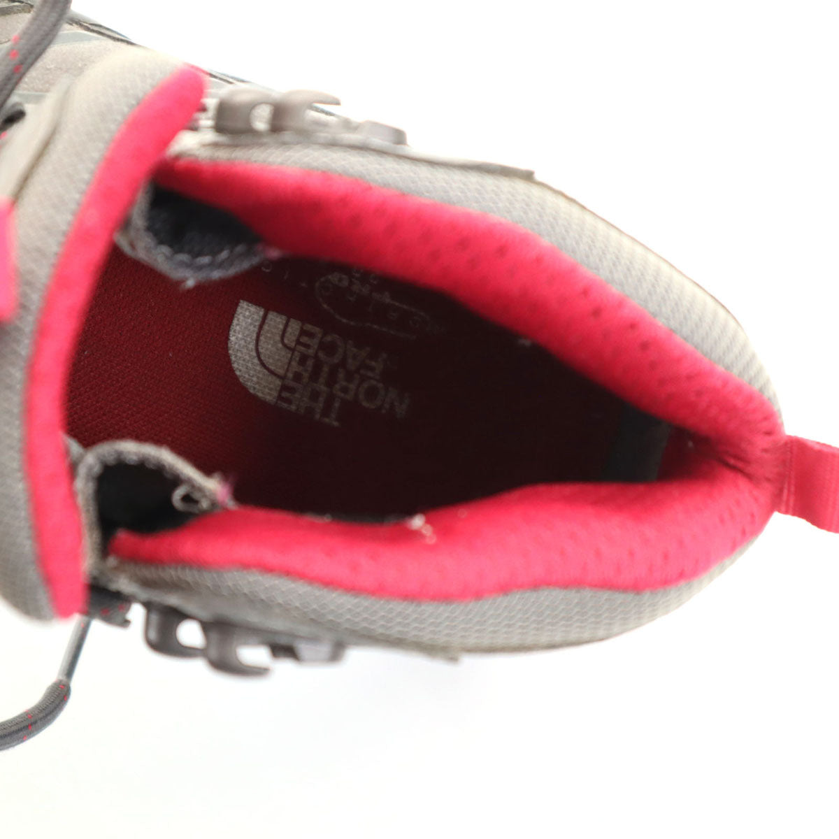 THE NORTH FACE ノースフェイス トレッキング ブーツ 24.5 グレー NF0ARSA レディース