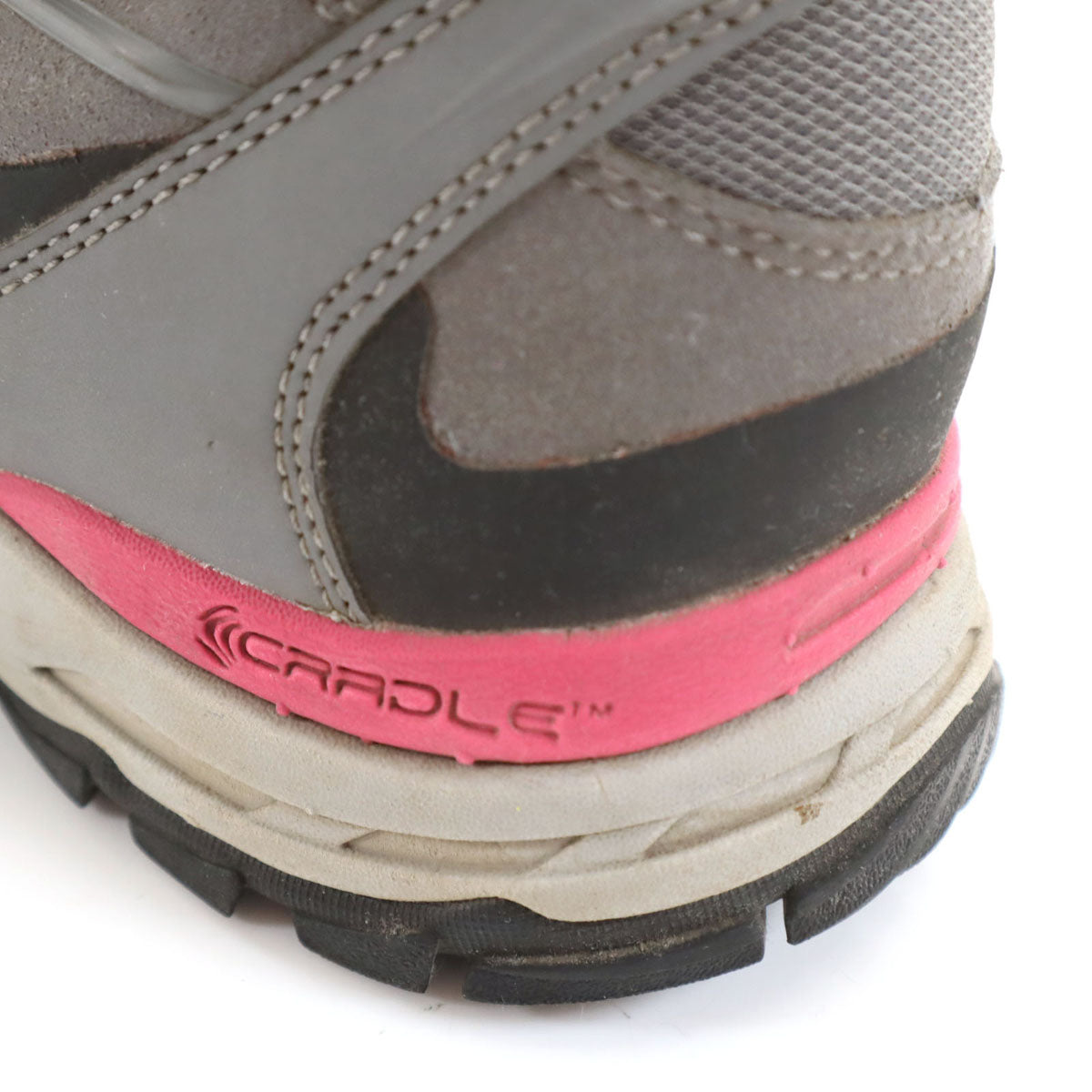 THE NORTH FACE ノースフェイス トレッキング ブーツ 24.5 グレー NF0ARSA レディース