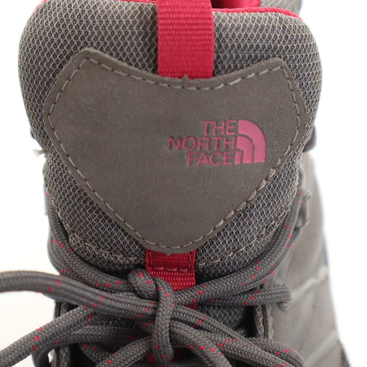 THE NORTH FACE ノースフェイス トレッキング ブーツ 24.5 グレー NF0ARSA レディース