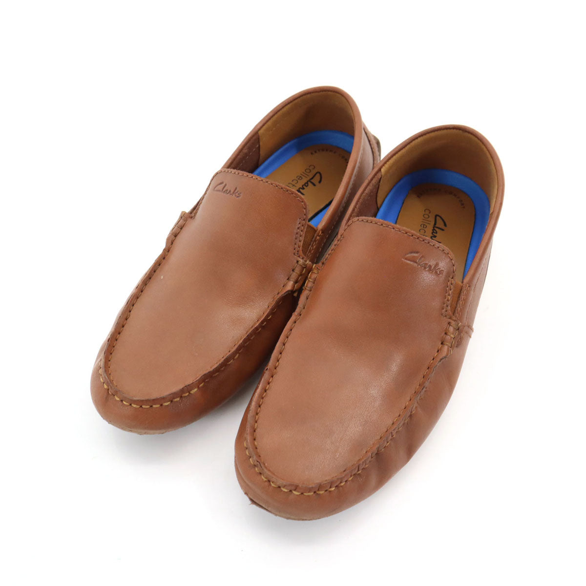 Clarks クラークス マークマンプレイン ローファー 26.5 ブラウン